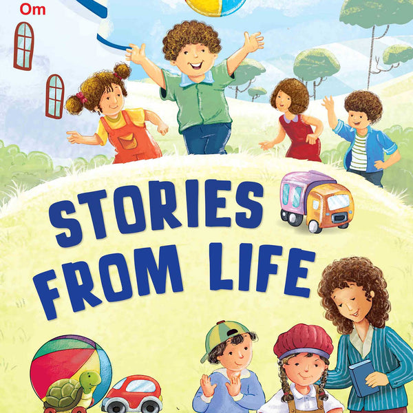 Stories from Life (Binder) - Om Books - Distacart