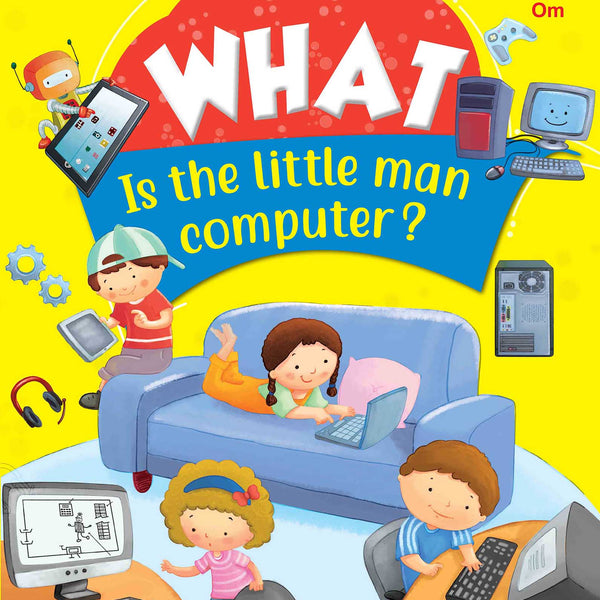 What Is the little man computer - Om Books - Distacart