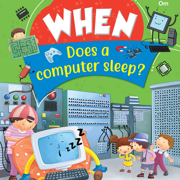 When Does a computer sleep - Om Books - Distacart