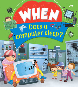 When Does a computer sleep - Om Books - Distacart