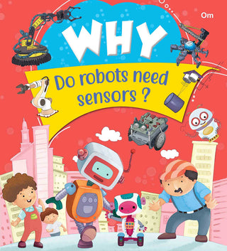 Why Do robots need sensors - Om Books - Distacart