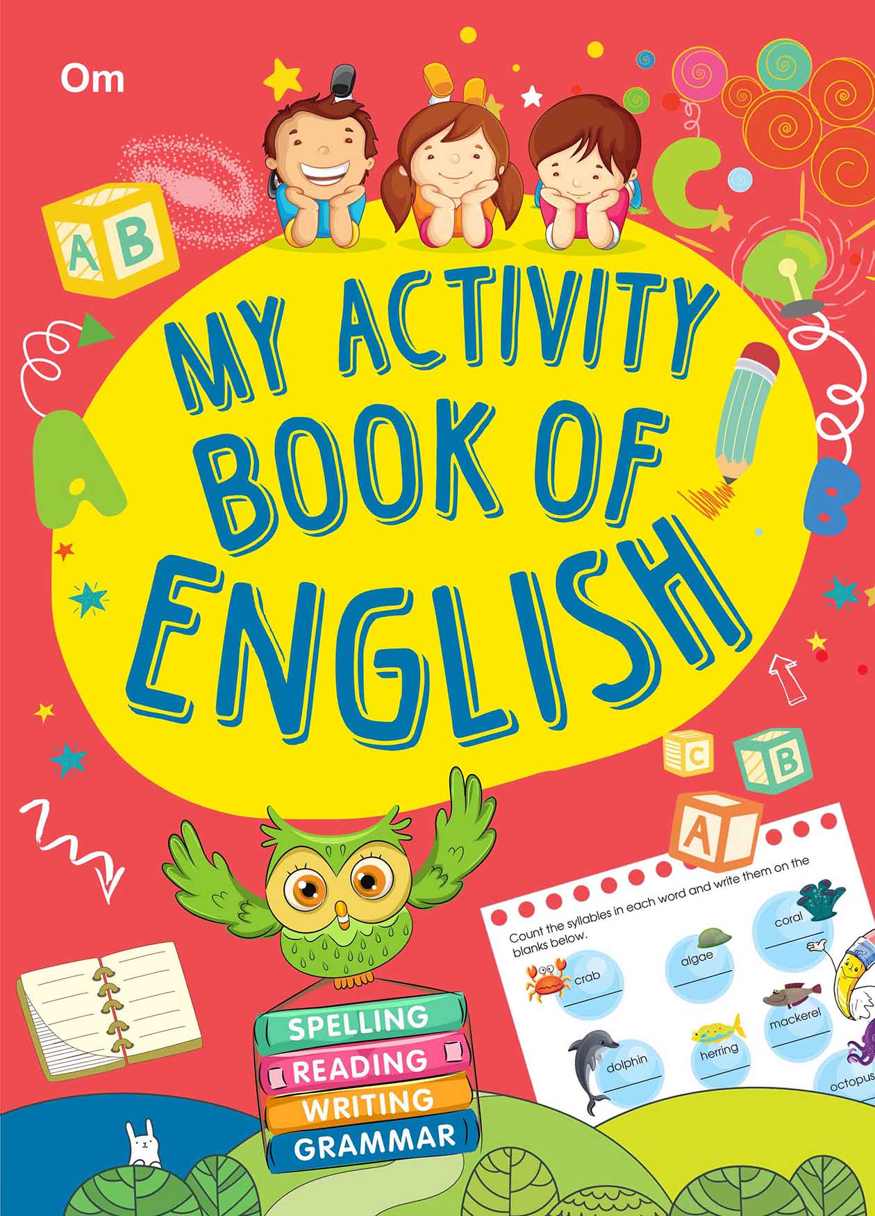 My Activity Book of English - Om Books - Distacart