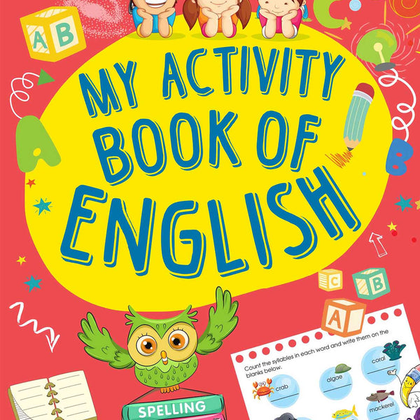 My Activity Book of English - Om Books - Distacart