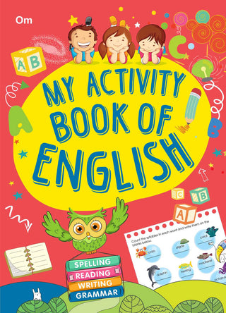 My Activity Book of English - Om Books - Distacart