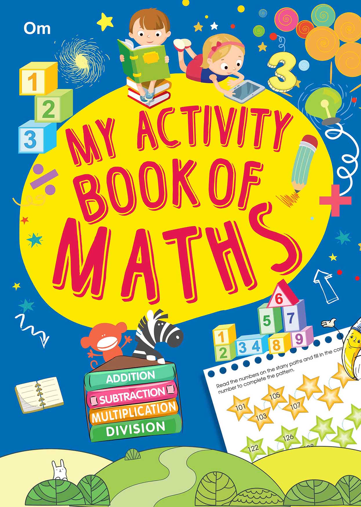 My Activity Book of Maths - Om Books - Distacart