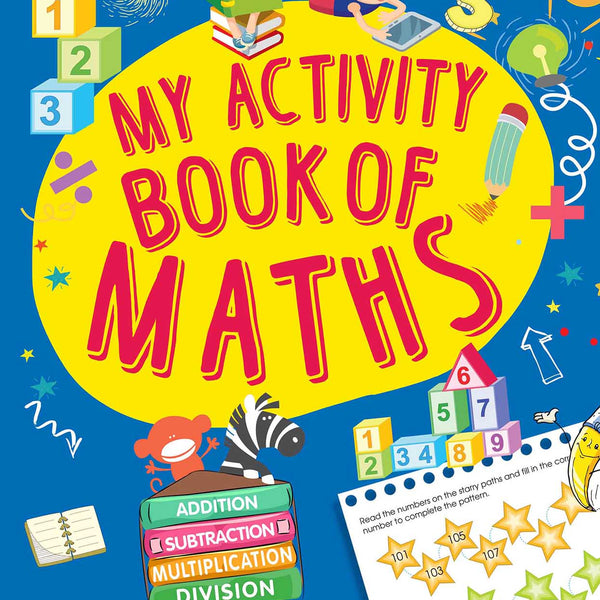 My Activity Book of Maths - Om Books - Distacart
