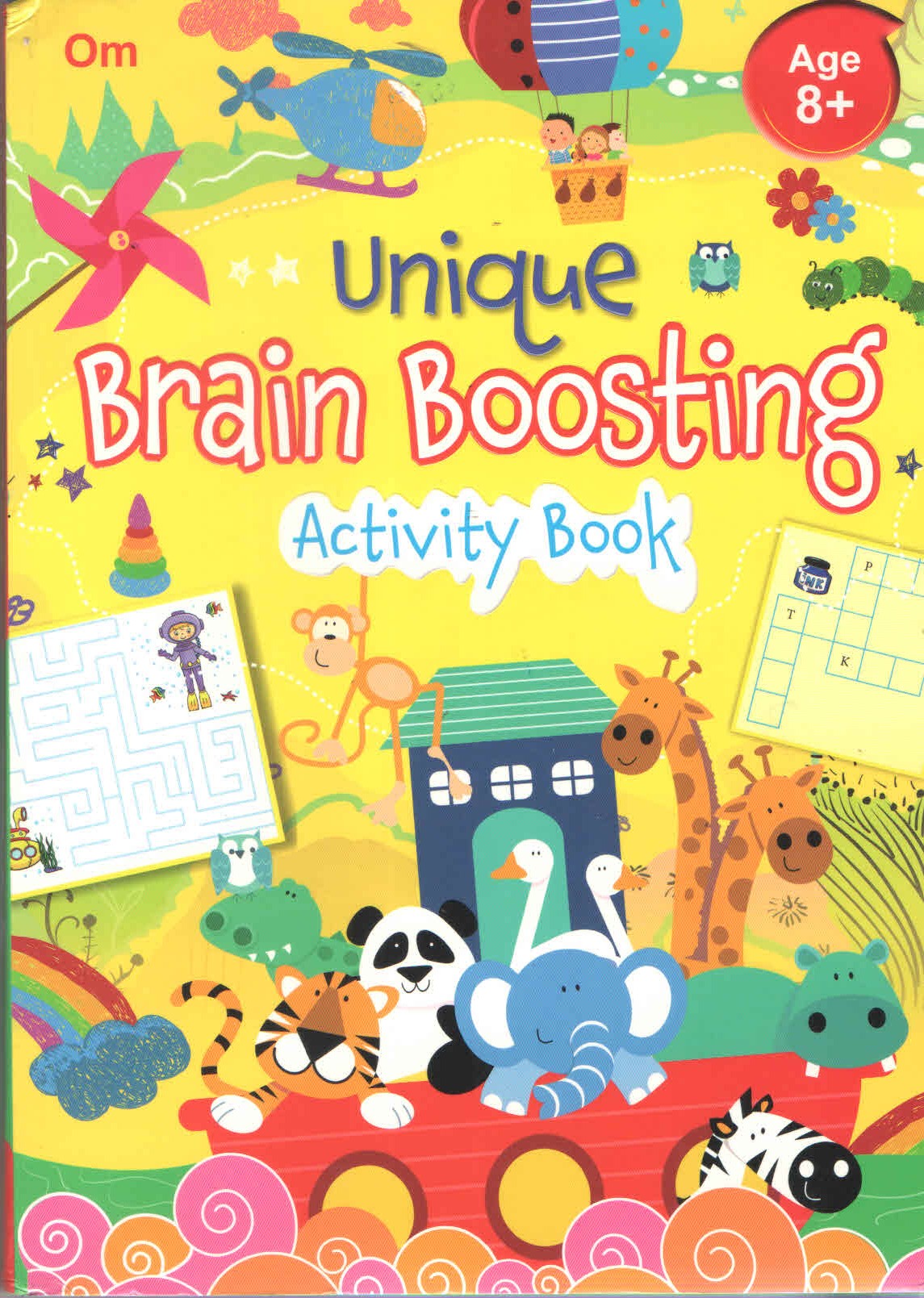 My Big Book of Fun Activities (Beginner) - Om Books - Distacart