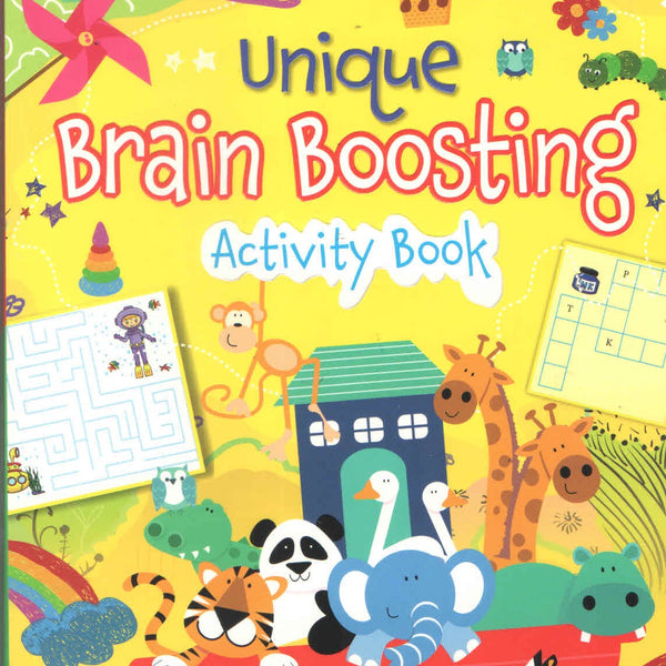 My Big Book of Fun Activities (Beginner) - Om Books - Distacart