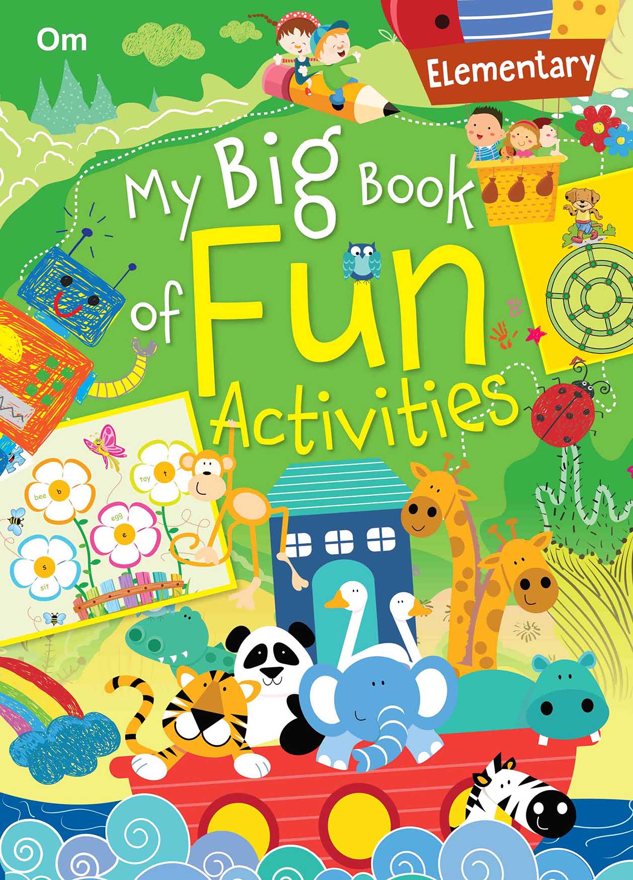My Big Book of Fun Activities (Elementary) - Om Books - Distacart