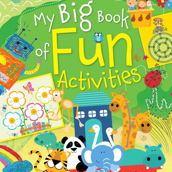 My Big Book of Fun Activities (Elementary) - Om Books - Distacart