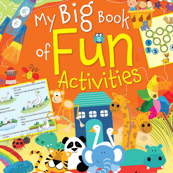 Ultimate Brain Boosting Activity Book - Om Books - Distacart