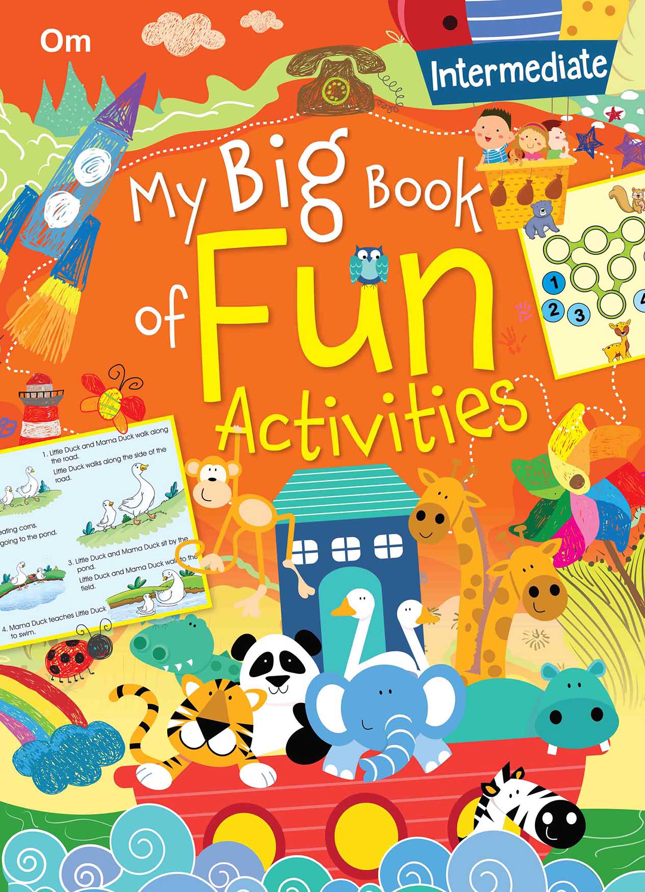 Ultimate Brain Boosting Activity Book - Om Books - Distacart
