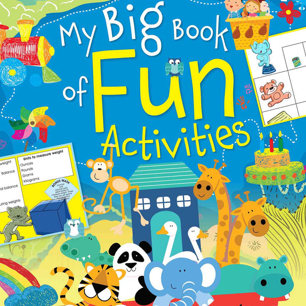 Mega Brain Boosting Activity Book - Om Books - Distacart