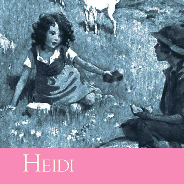 The Originals Heidi by Johanna Spyri - Om Books - Distacart