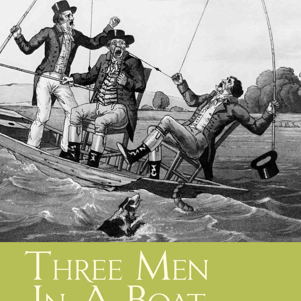 The Originals Three Man in a Boat by Jerome K. Jerome - Om Books - Distacart