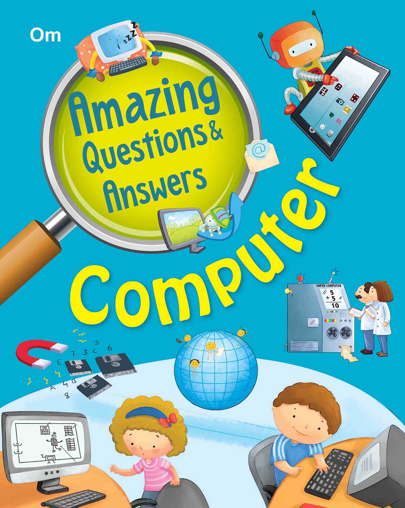 Amazing Questions & Answers Computer - Om Books - Distacart