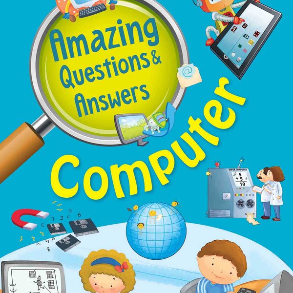 Amazing Questions & Answers Computer - Om Books - Distacart