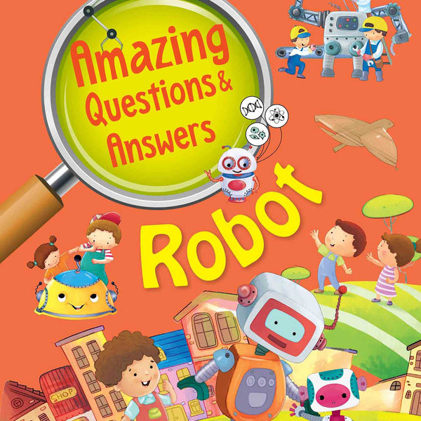 Amazing Questions & Answers Robot - Om Books - Distacart