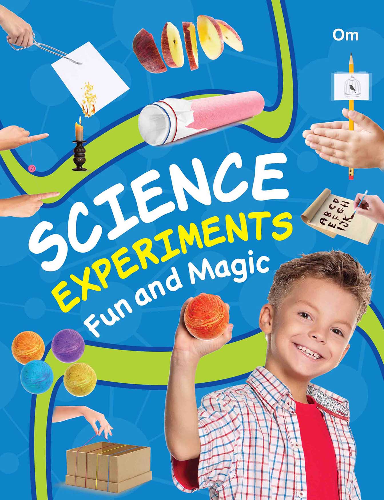 Science Experiments Fun and Magic - Om Books - Distacart