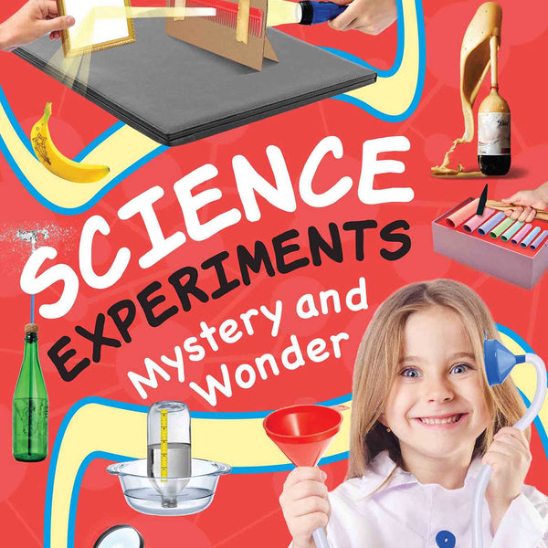 Science Experiments Mystery and Wonder - Om Books - Distacart