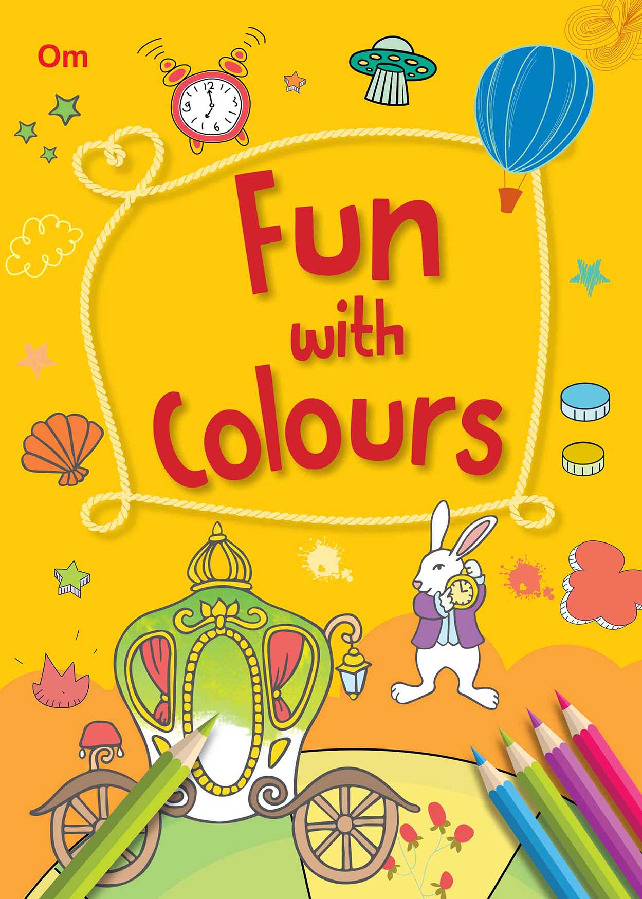 Fun with Colours - Om Books - Distacart