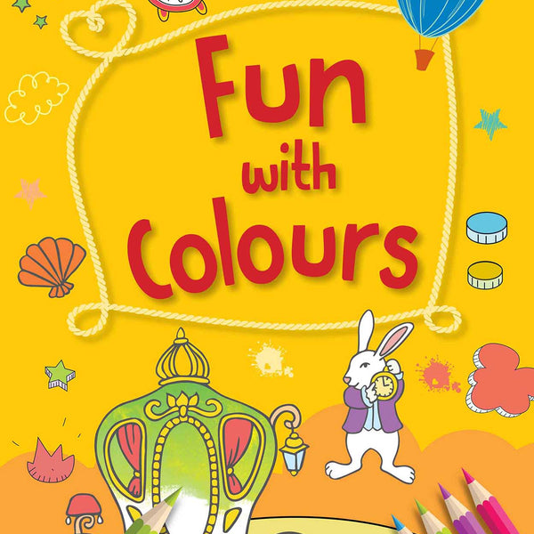 Fun with Colours - Om Books - Distacart
