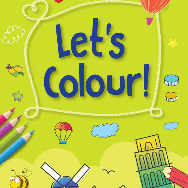 Lets Colour - Om Books - Distacart