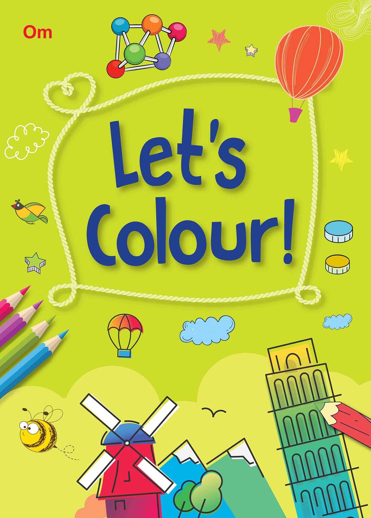 Lets Colour - Om Books - Distacart