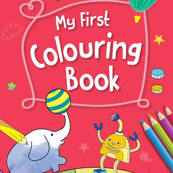 My First Colouring Book - Om Books - Distacart