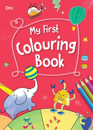 My First Colouring Book - Om Books - Distacart