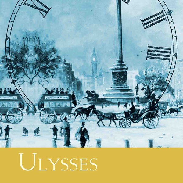 The Originals Ulysses by James Joyce - Om Books - Distacart