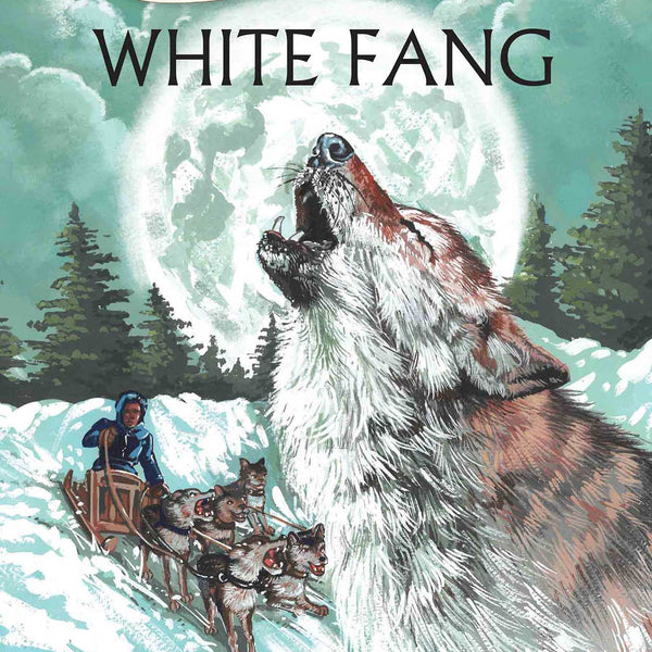 White Fang : Om Illustrated Classics - Om Books - Distacart