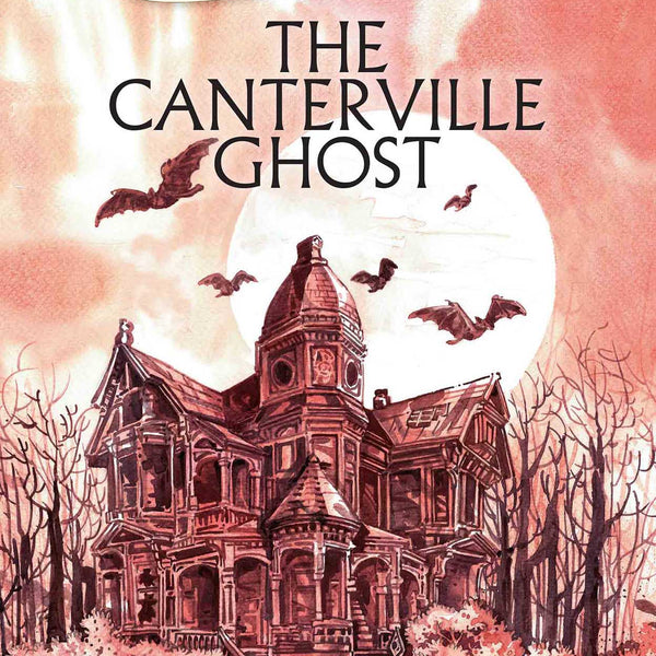 The Canterville Ghost : Om Illustrated Classics - Om Books - Distacart