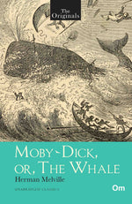 Thumbnail for The Originals Moby Dick or The Whale by Herman Melville - Om Books - Distacart