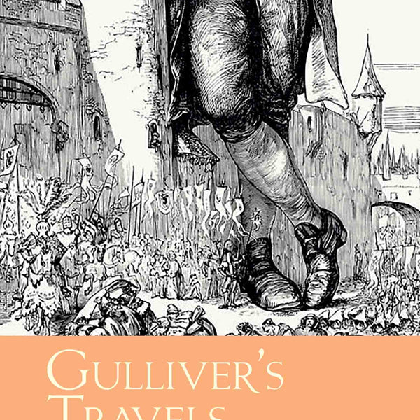 The Originals Gulliver's Travels by Jonathan Swift - Om Books - Distacart