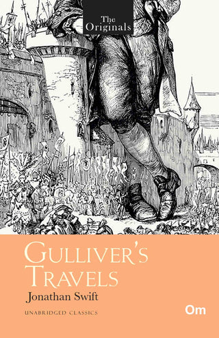 The Originals Gulliver's Travels by Jonathan Swift - Om Books - Distacart