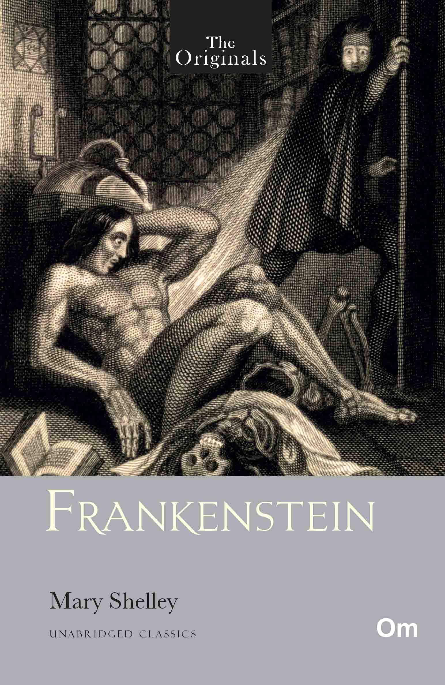 The Originals Frankenstein by Mary Shelley - Om Books - Distacart