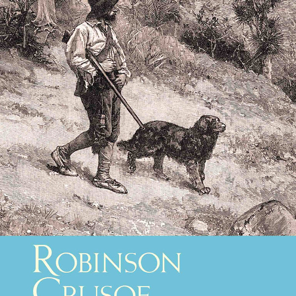 The Originals Robinson Crusoe by Daniel Defoe - Om Books - Distacart
