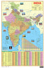 India Map : Charts - Om Books - Distacart