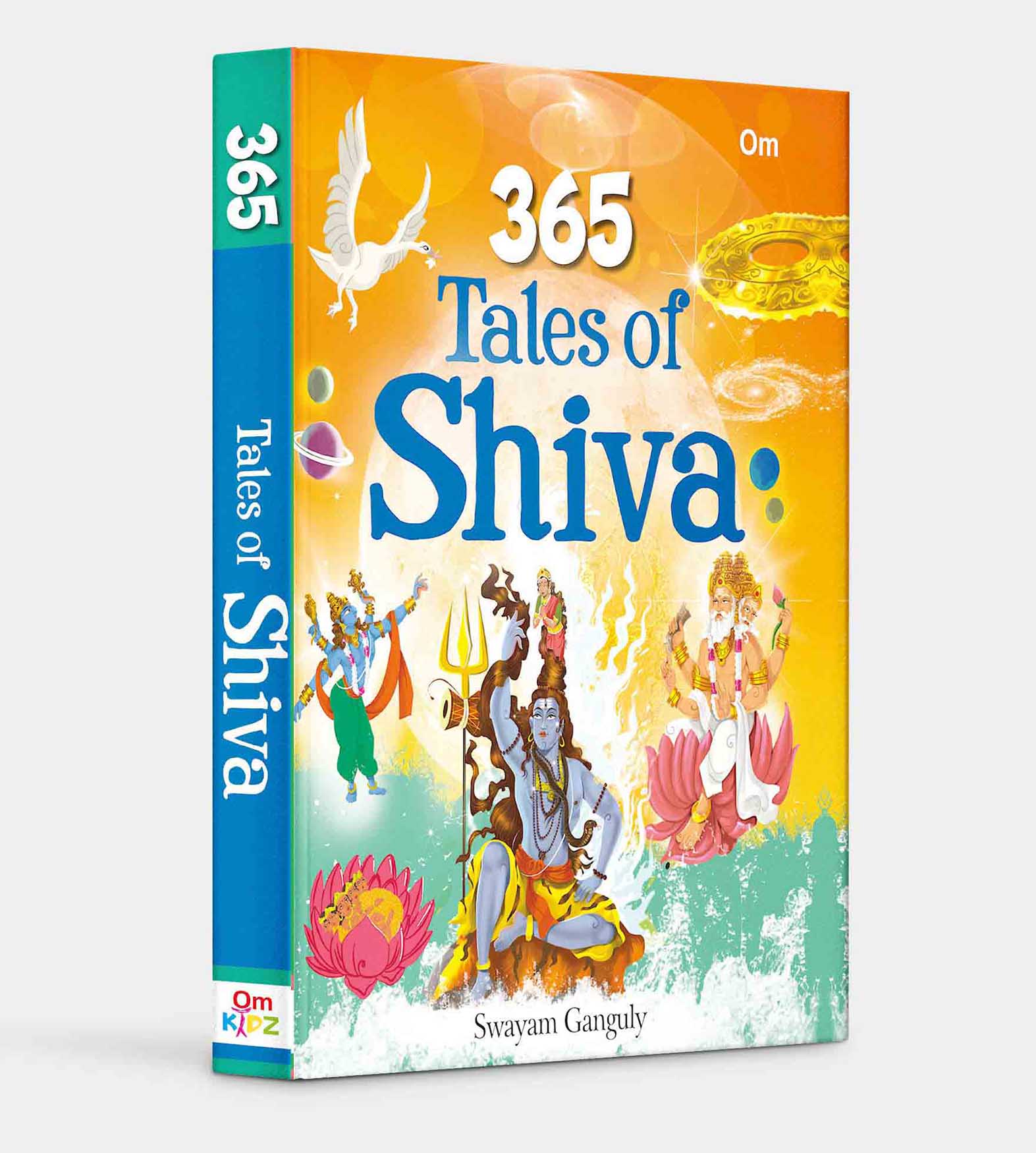 365 Tales of Shiva - Om Books - Distacart