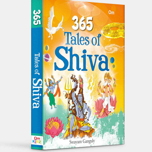 365 Tales of Shiva - Om Books - Distacart