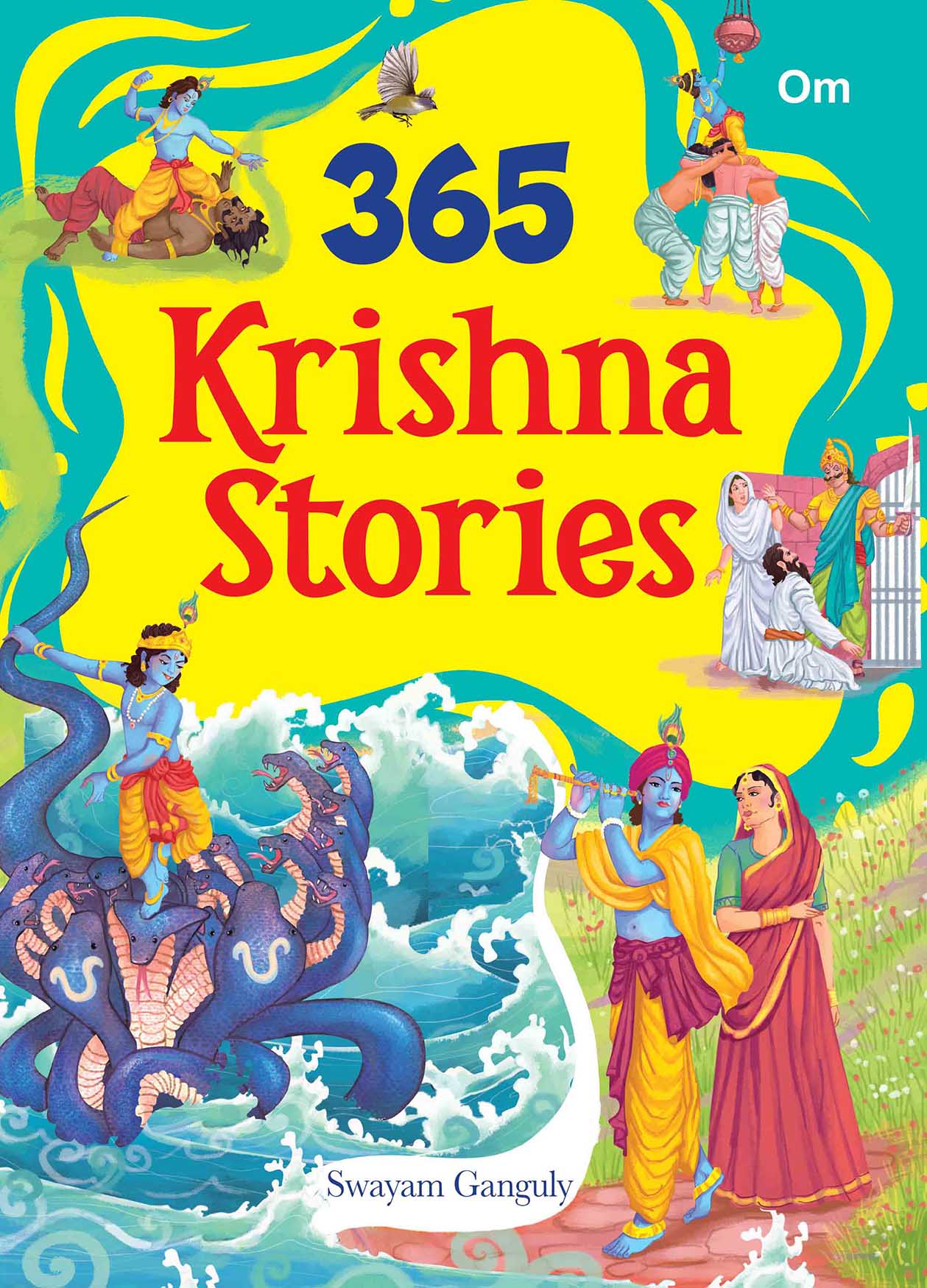 365 Krishna Stories - Om Books - Distacart