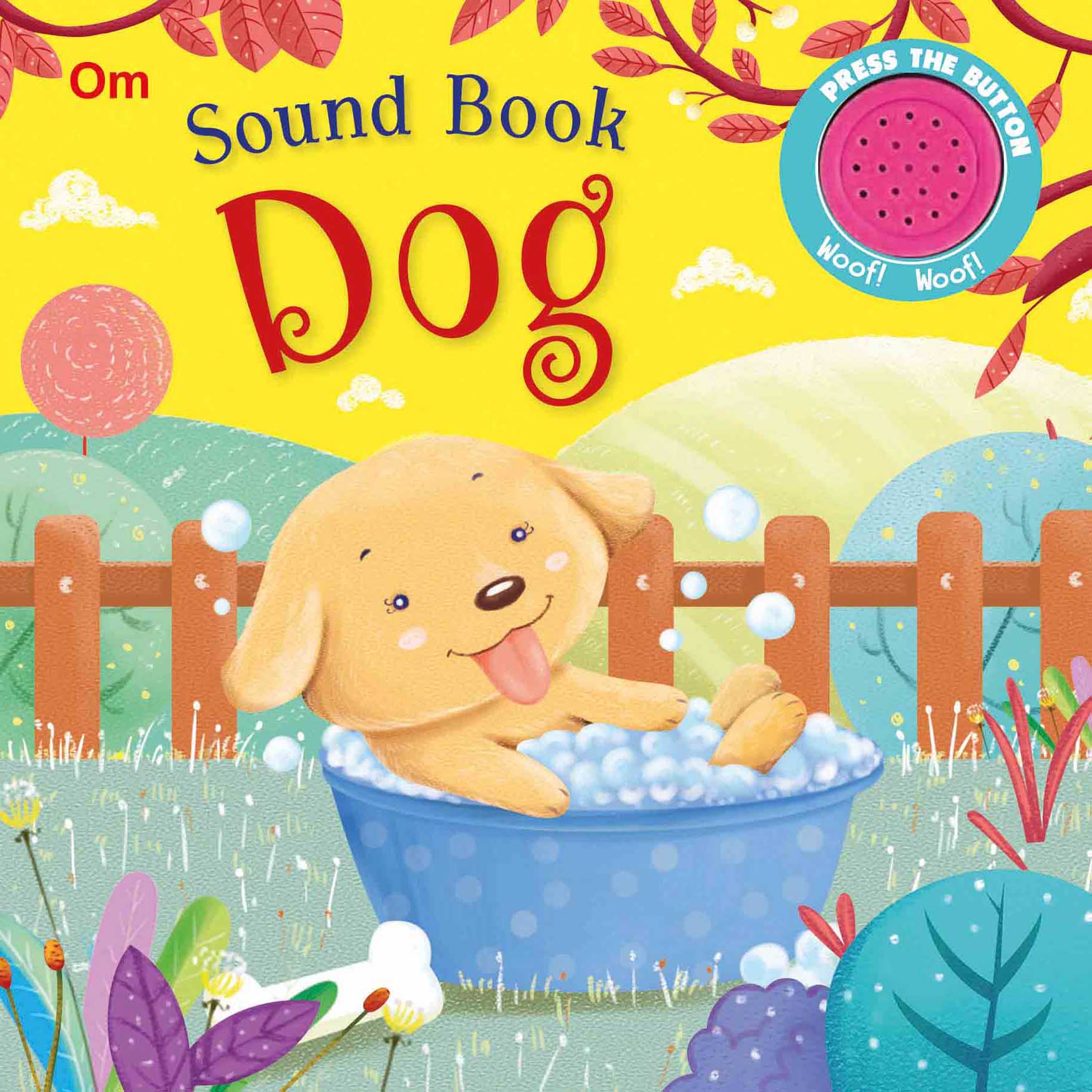 Sound Book Dog - Om Books - Distacart
