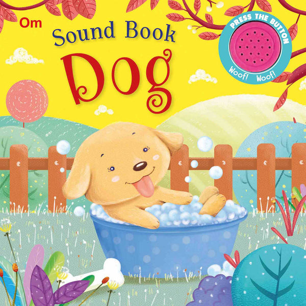 Sound Book Dog - Om Books - Distacart