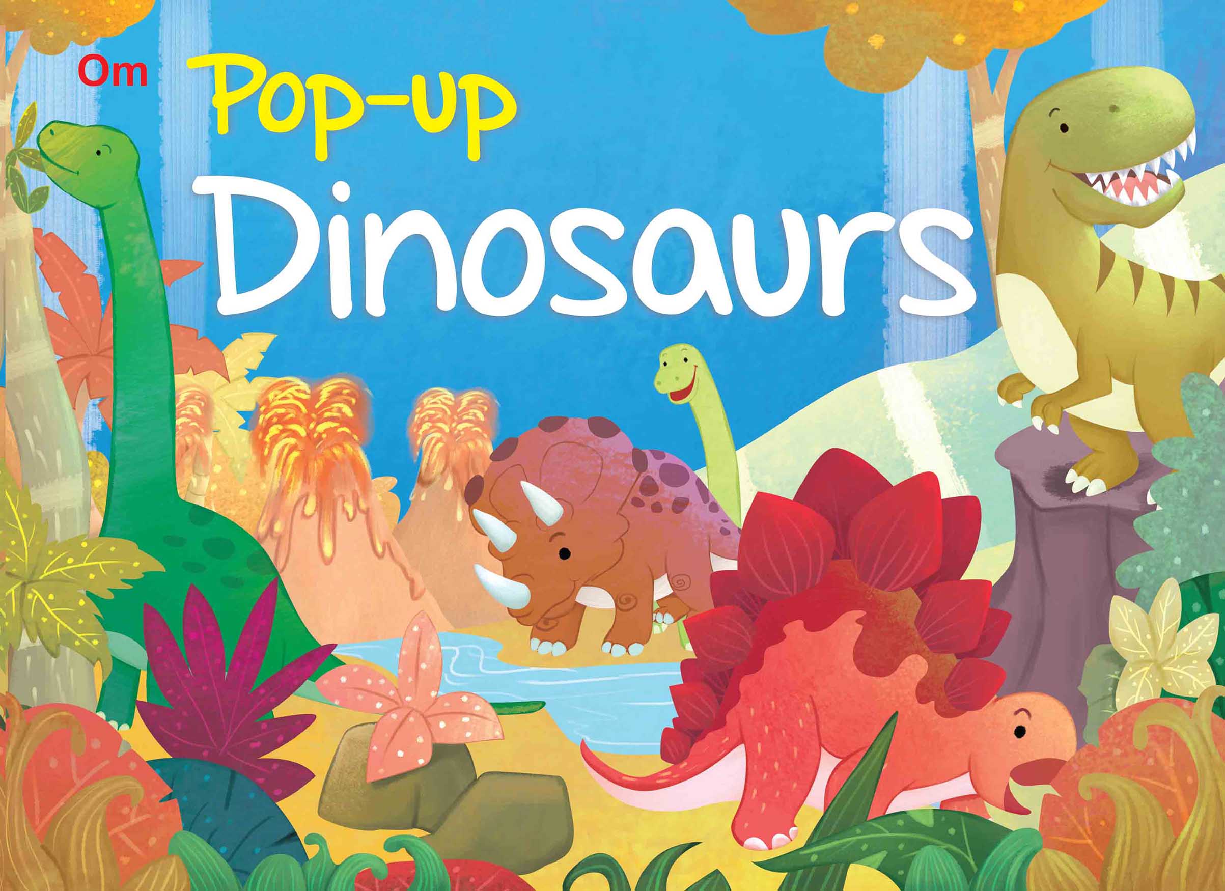 Pop-up Dinosaurs - Om Books - Distacart