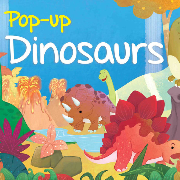 Pop-up Dinosaurs - Om Books - Distacart