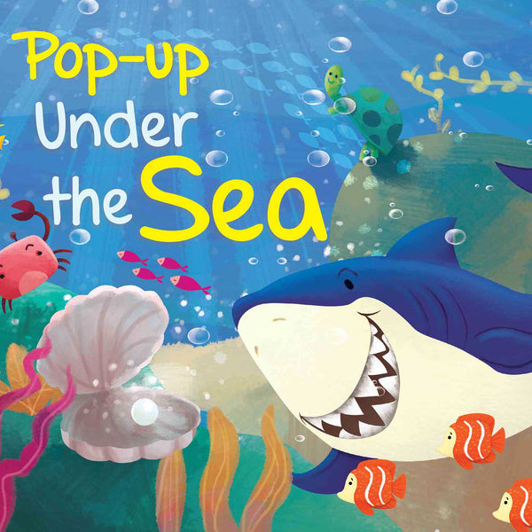 Pop-up Under the Sea - Om Books - Distacart