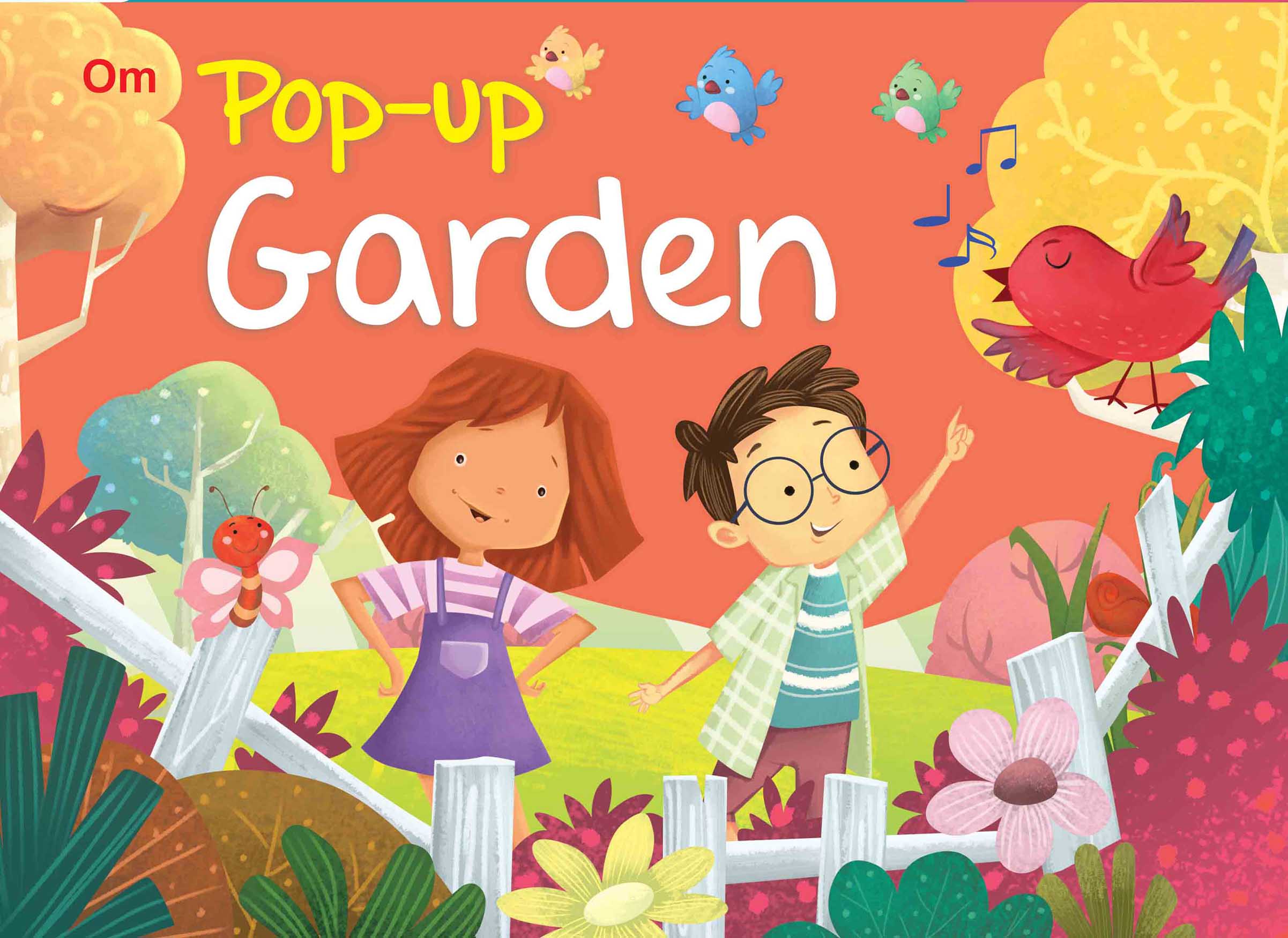 Pop-up Garden - Om Books - Distacart