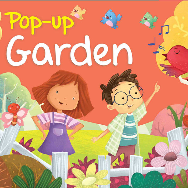 Pop-up Garden - Om Books - Distacart