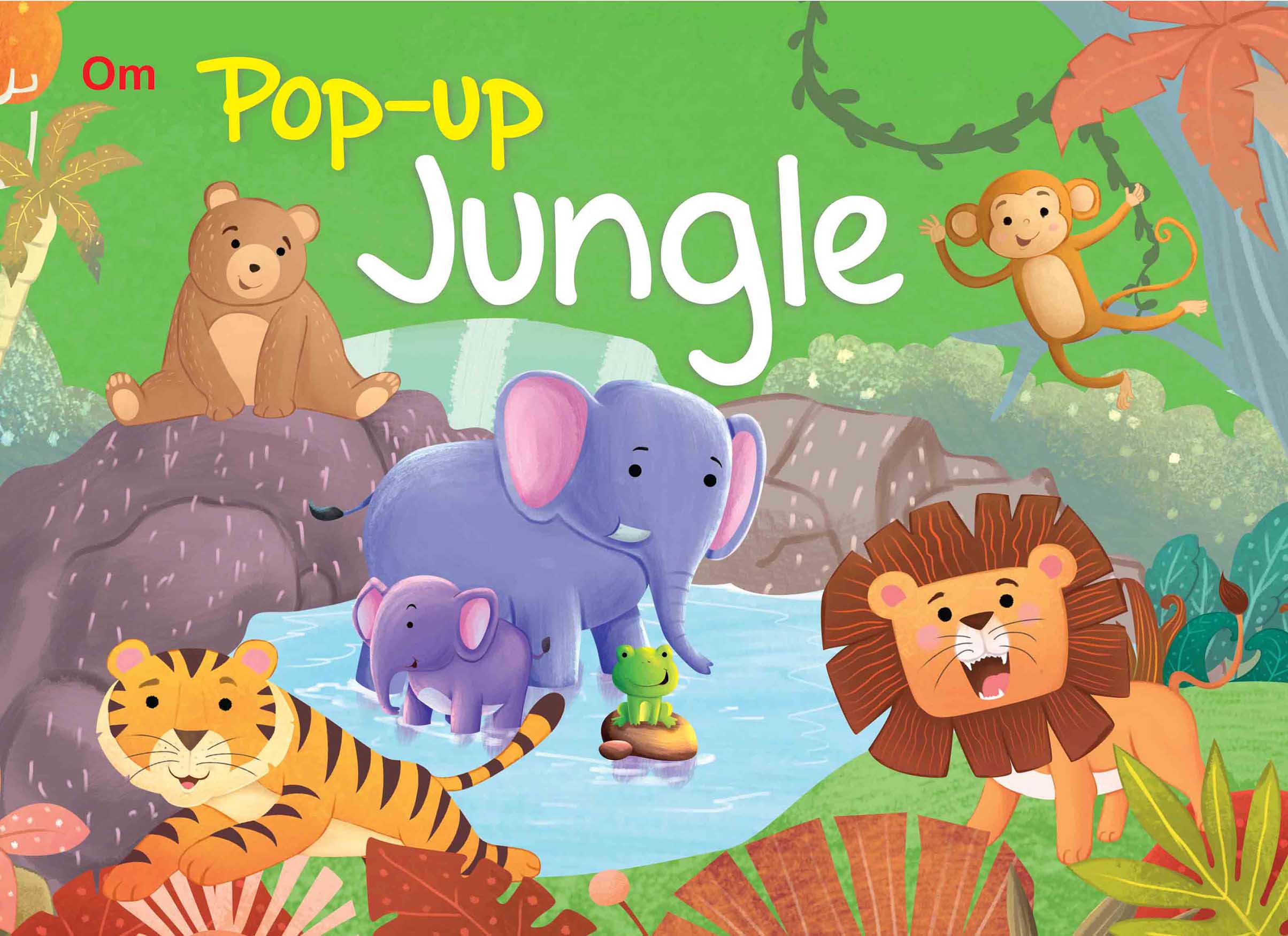 Pop-up Jungle - Om Books - Distacart